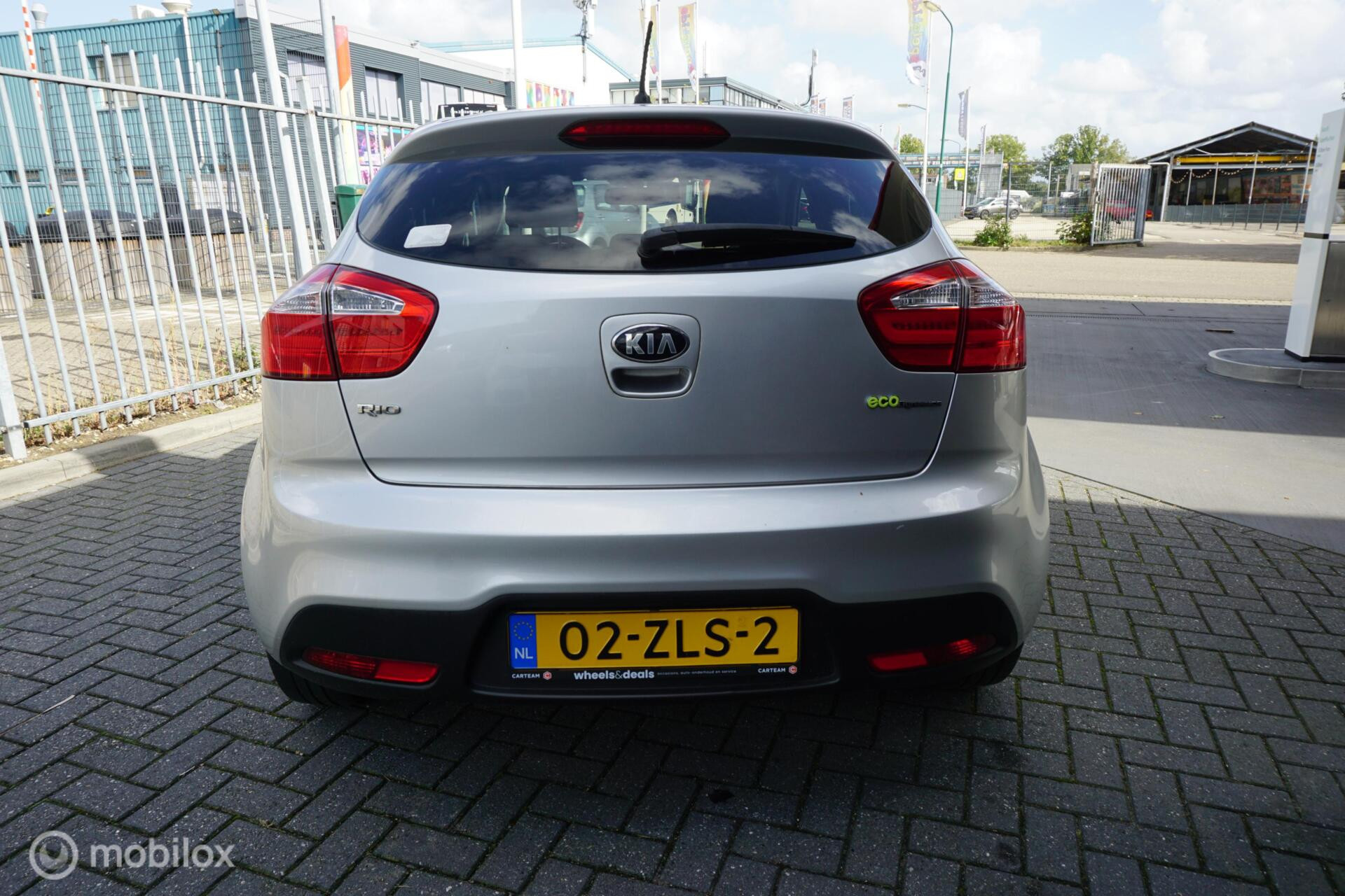 Hoofdafbeelding Kia Rio