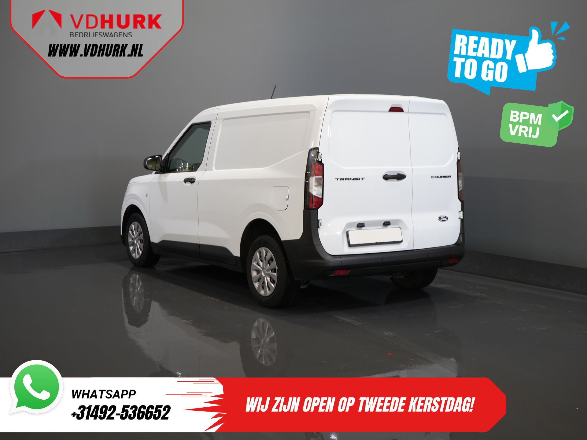 Hoofdafbeelding Ford Transit Courier