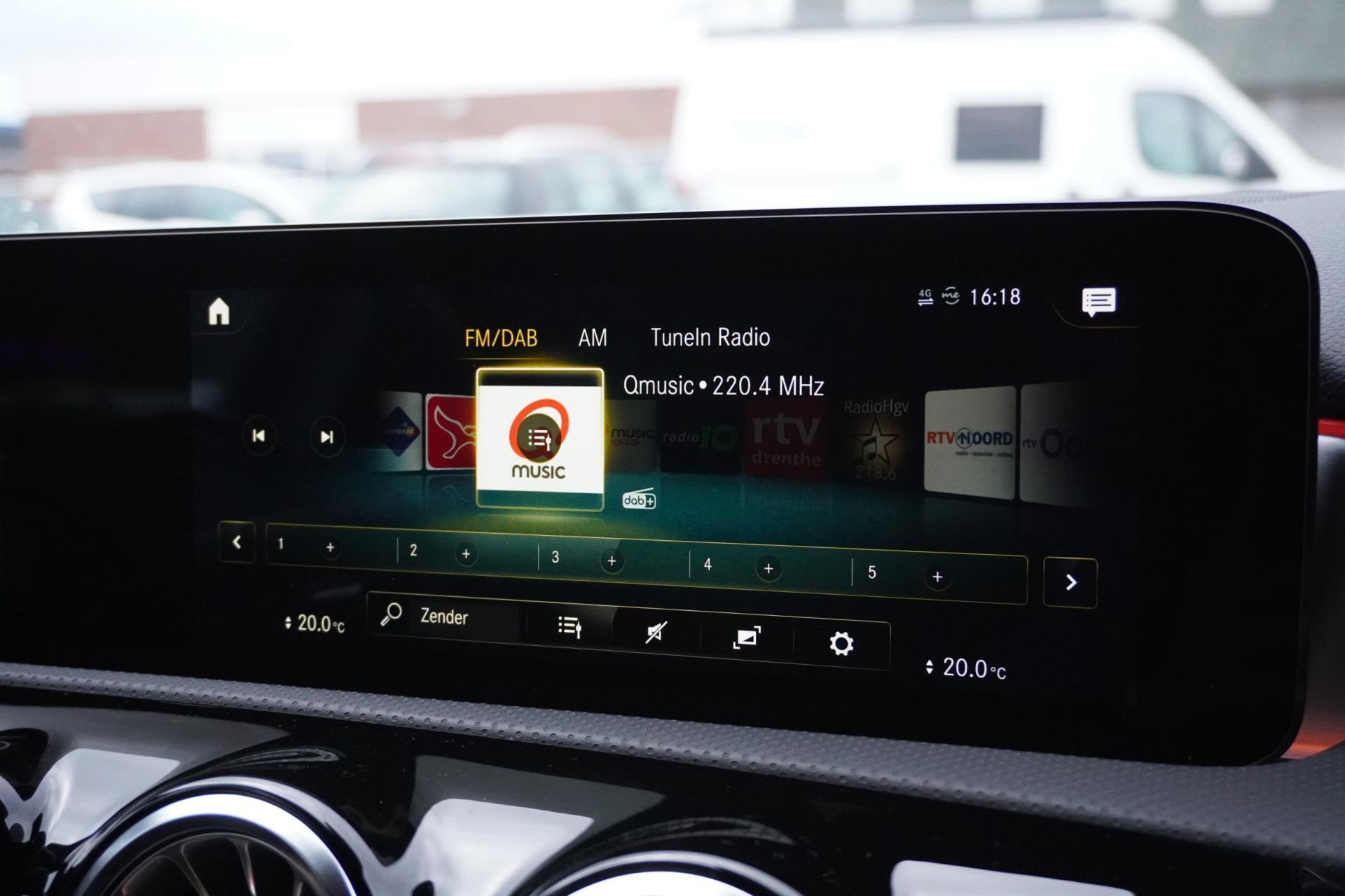 Hoofdafbeelding Mercedes-Benz A-Klasse