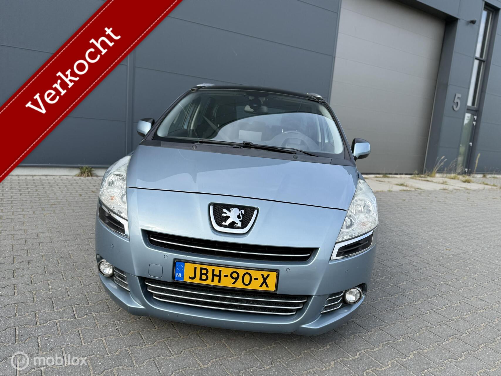 Hoofdafbeelding Peugeot 5008