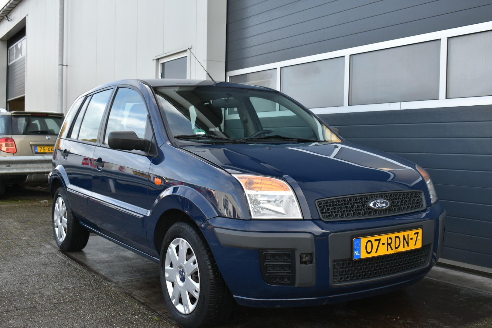 Hoofdafbeelding Ford Fusion