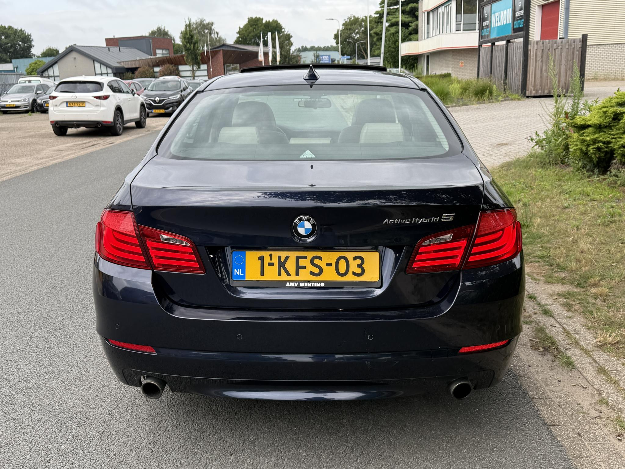 Hoofdafbeelding BMW Active Hybrid 5