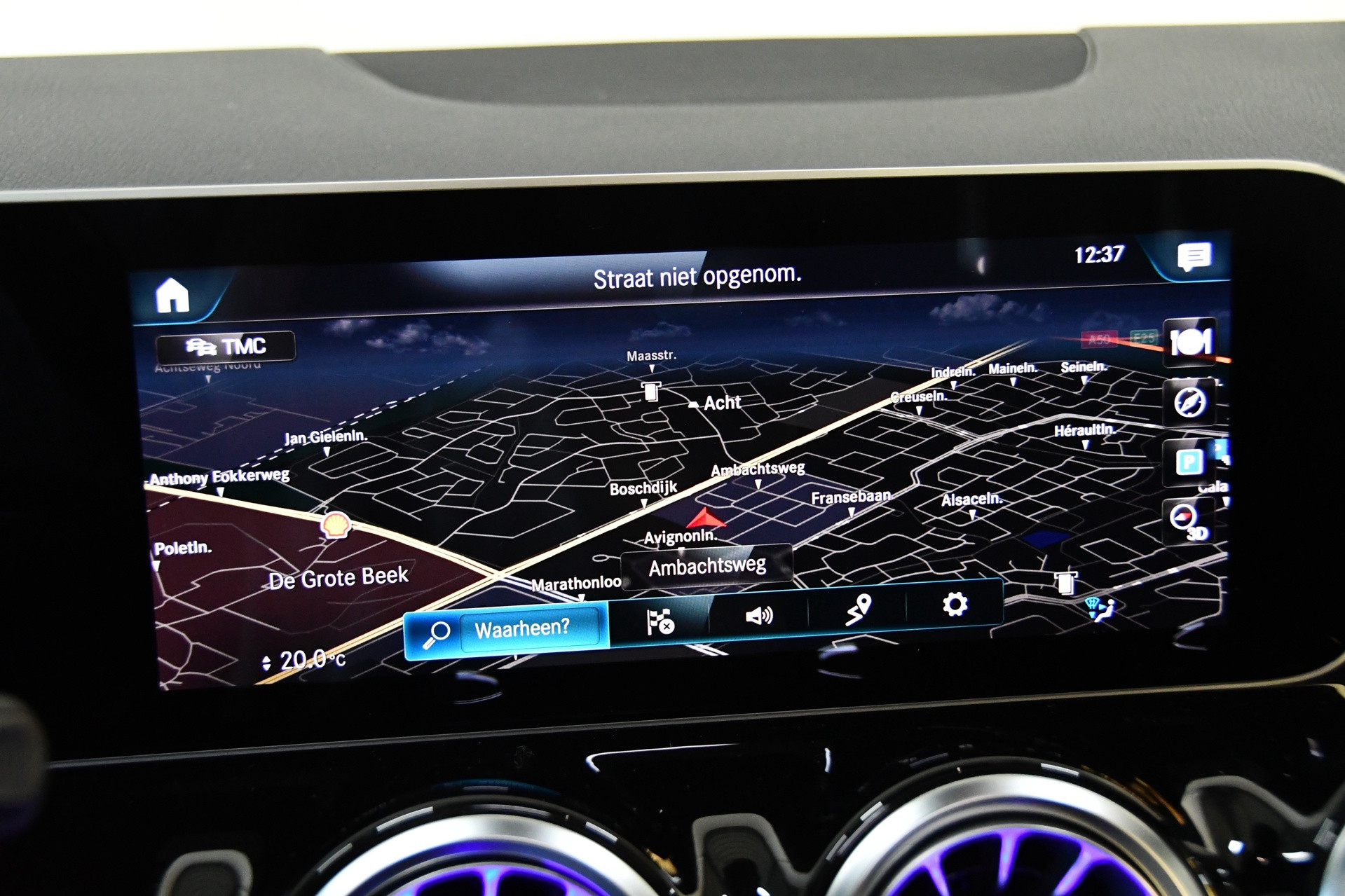 Hoofdafbeelding Mercedes-Benz B-Klasse