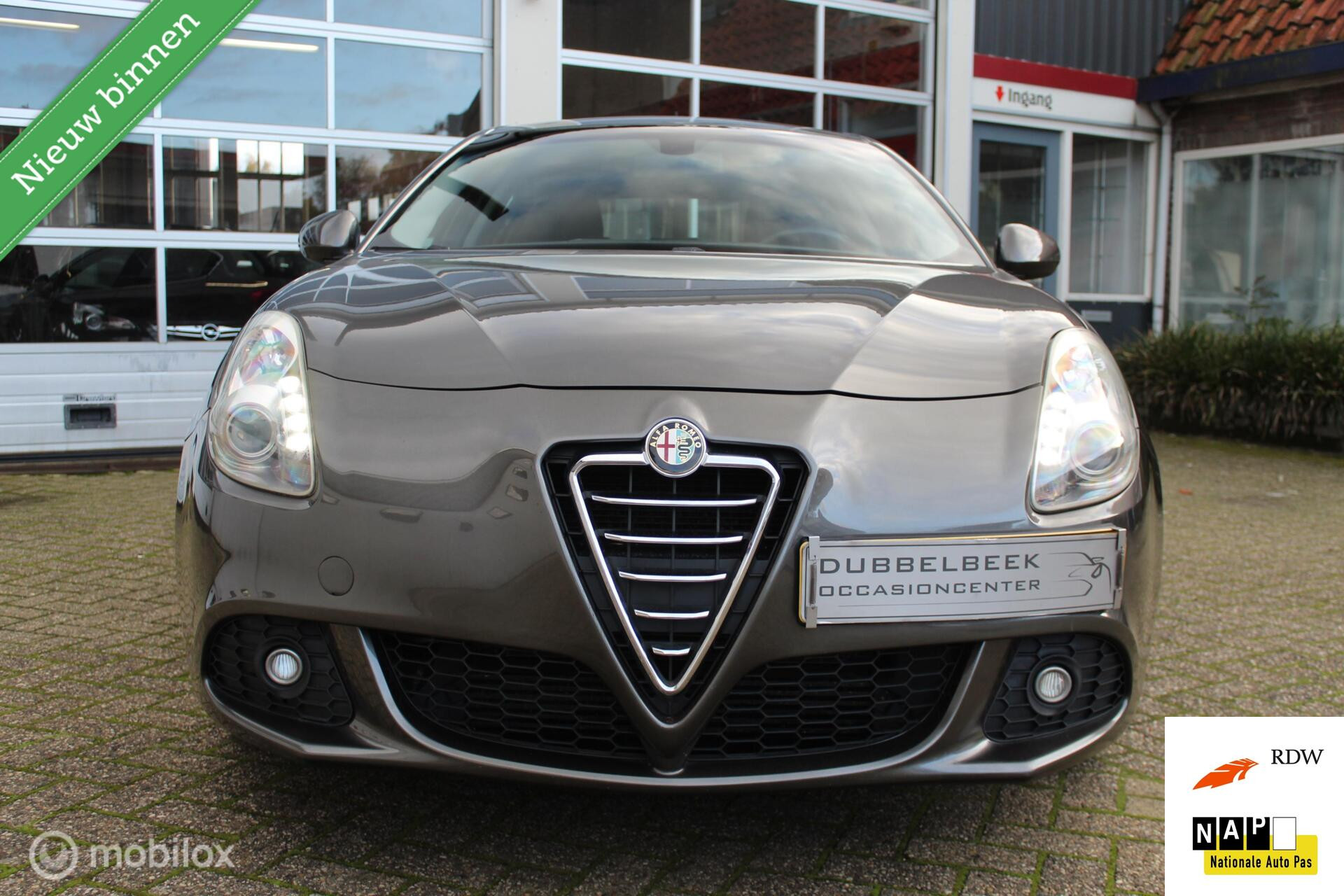 Hoofdafbeelding Alfa Romeo Giulietta