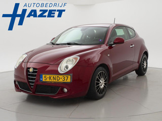 Alfa Romeo MiTo 1.3 JTDm DISTINCTIVE + LEDER | TREKHAAK