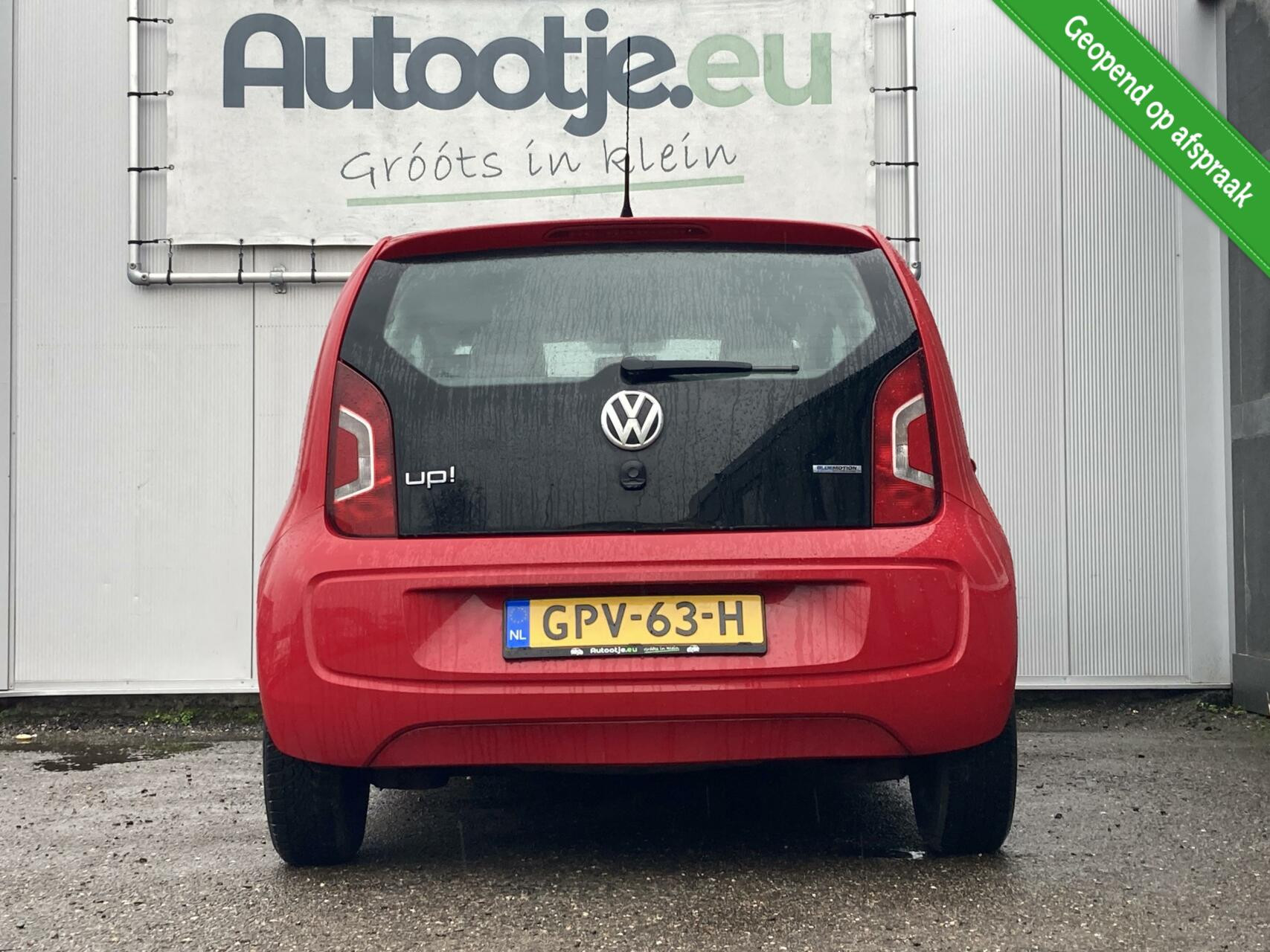 Hoofdafbeelding Volkswagen up!