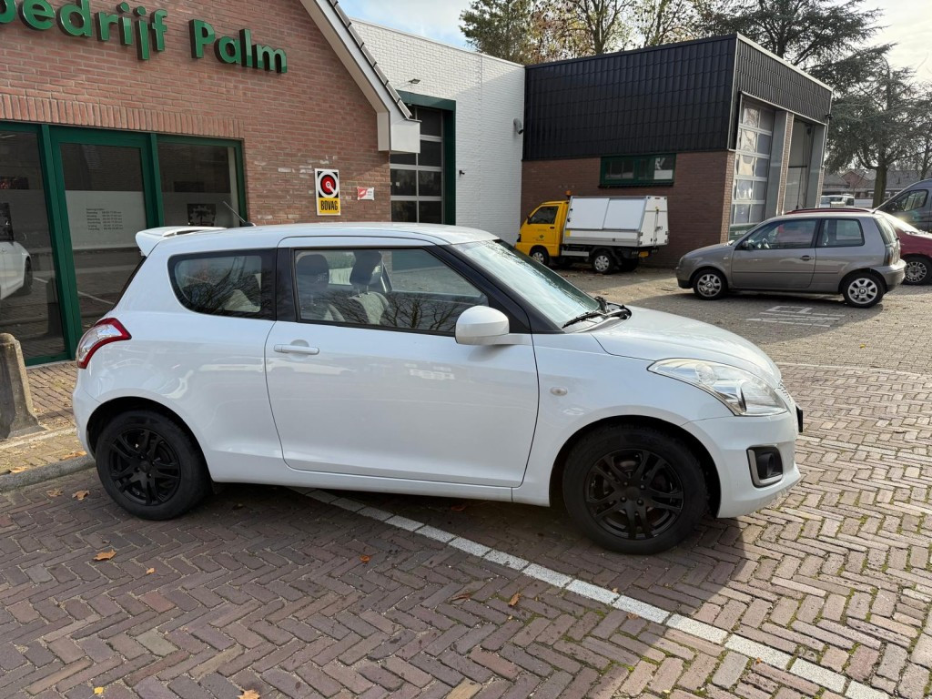 Hoofdafbeelding Suzuki Swift