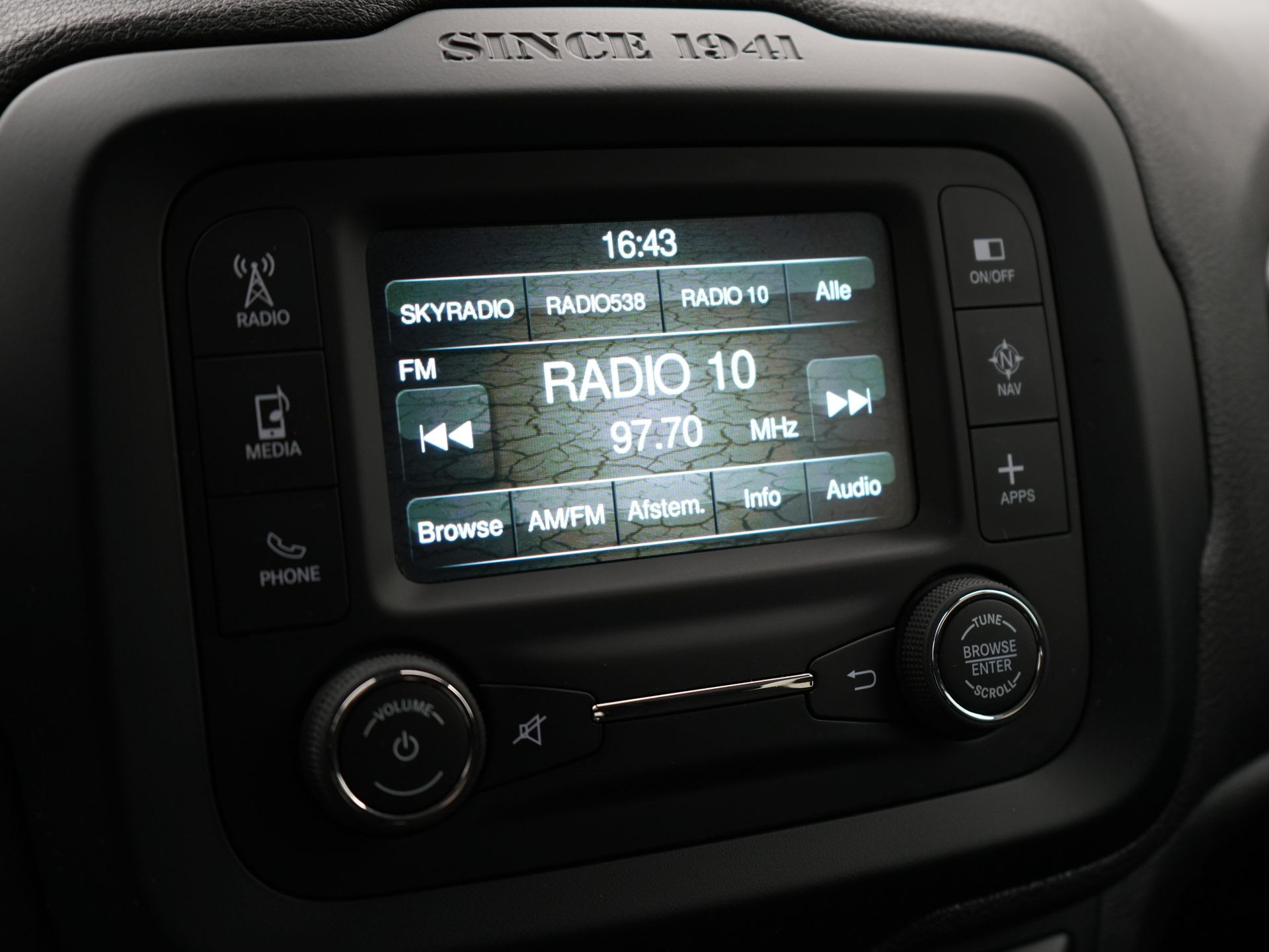 Hoofdafbeelding Jeep Renegade