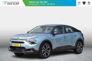 Hoofdafbeelding Citroën ë-C4 Citroen Ë-C4 Feel Pack 50 kWh 136pk | NAVIGATIE | 350km WLTP ACTIERADIUS | ACHTERUITRIJCAMERA | CRUISE CONTROL