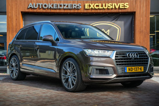 Audi Q7 3.0 TDI e-tron quattro Sport Leder 22"L.M. Pano Stuurwielbed. Stoelverw.