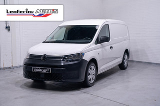 Volkswagen Caddy 2.0 TDI 102 pk Maxi Airco, Apple Carplay Trekhaak, Cruise Control, NAP, 2-Zits