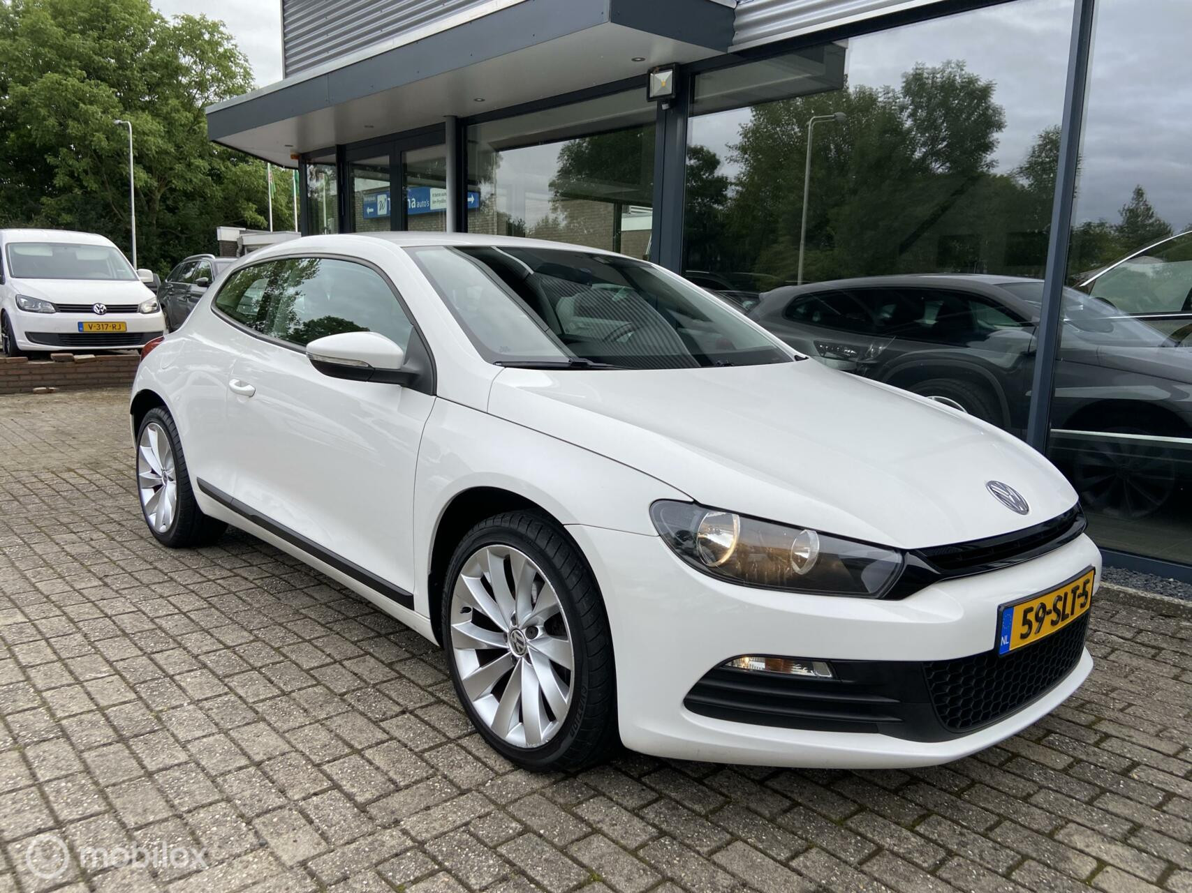 Hoofdafbeelding Volkswagen Scirocco