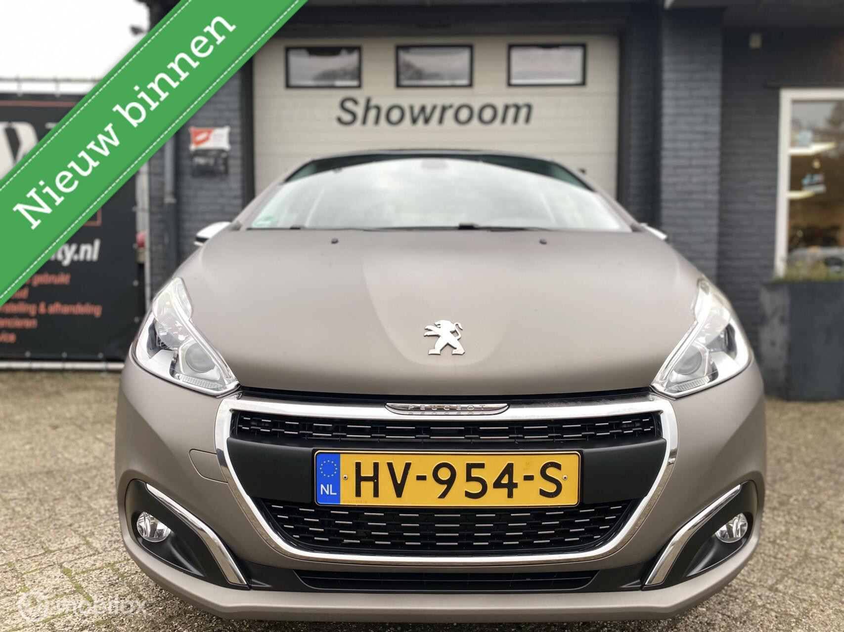 Hoofdafbeelding Peugeot 208