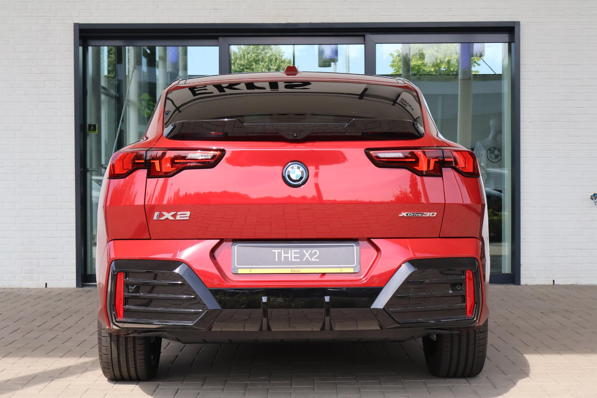 Hoofdafbeelding BMW iX2