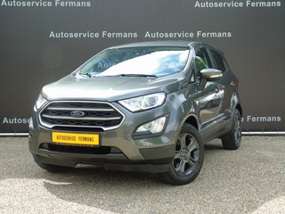 Hoofdafbeelding Ford EcoSport Ford EcoSport 1.0 Edition - 2022 - 44DKM - Stoelverwarming - Airco