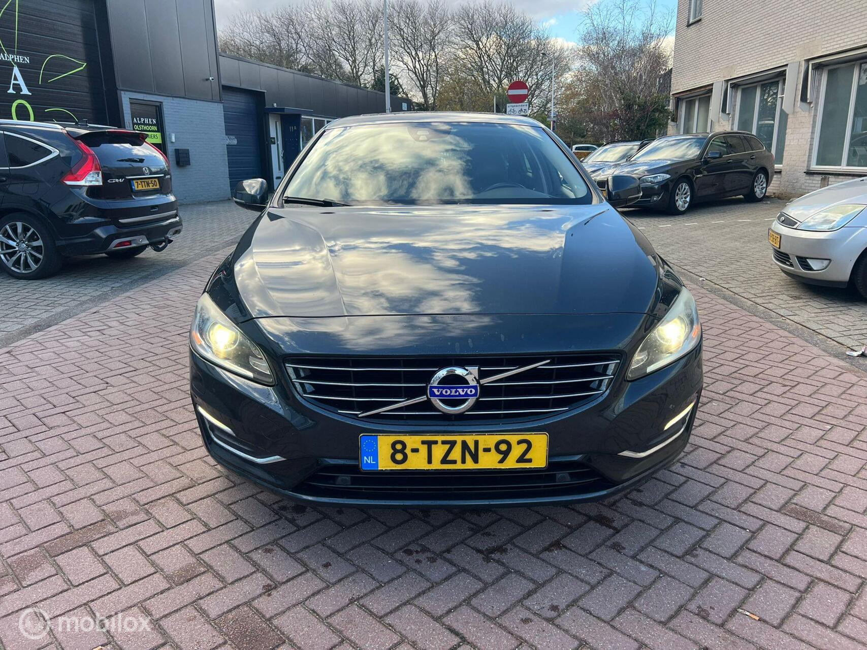 Hoofdafbeelding Volvo V60