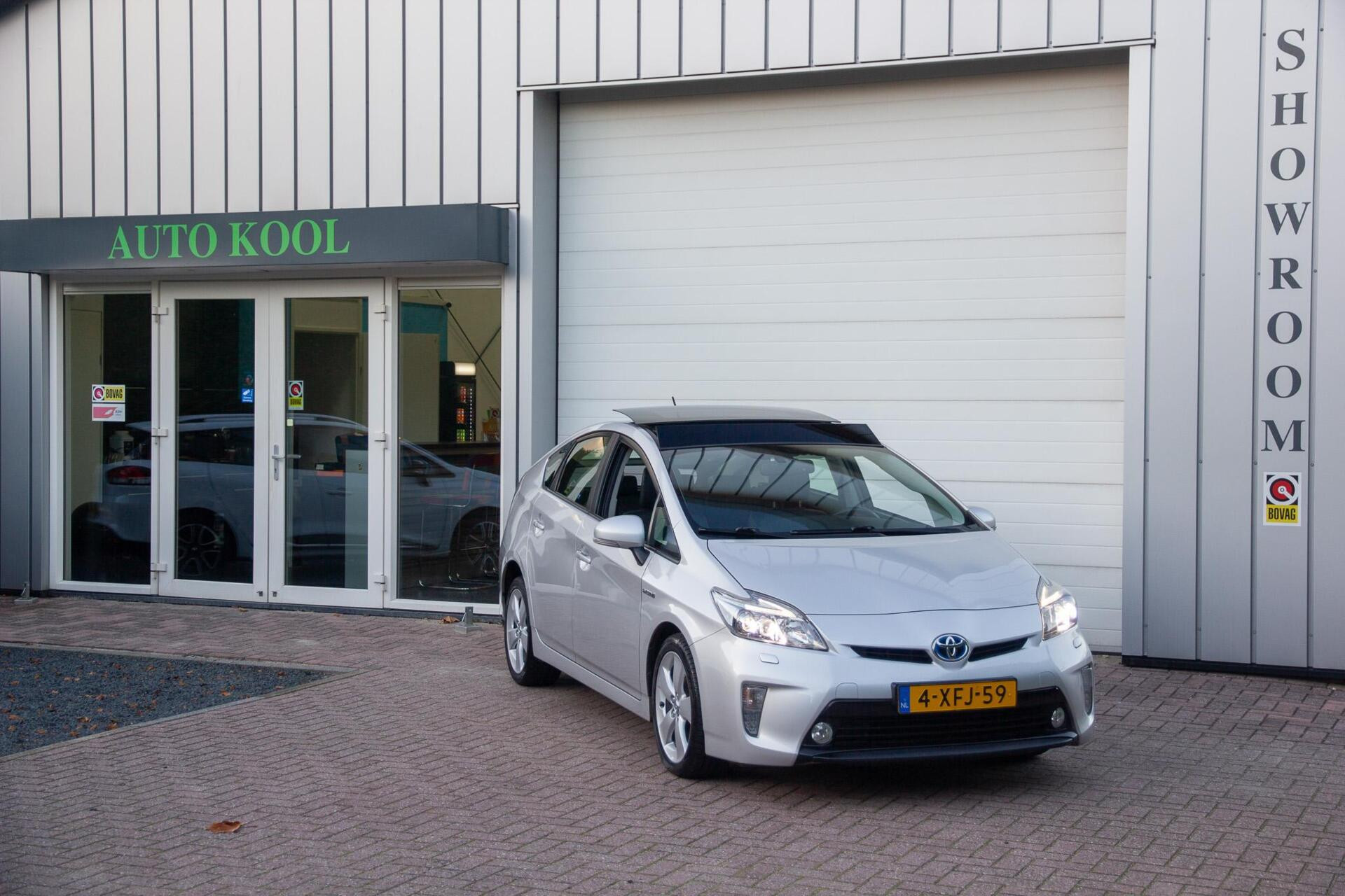 Hoofdafbeelding Toyota Prius