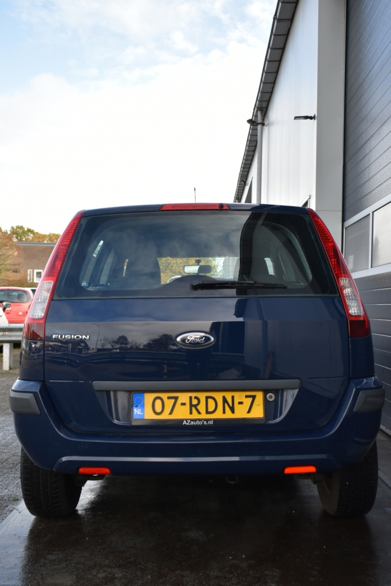 Hoofdafbeelding Ford Fusion