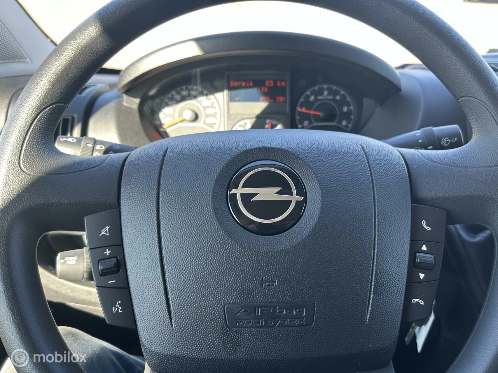 Hoofdafbeelding Opel Movano