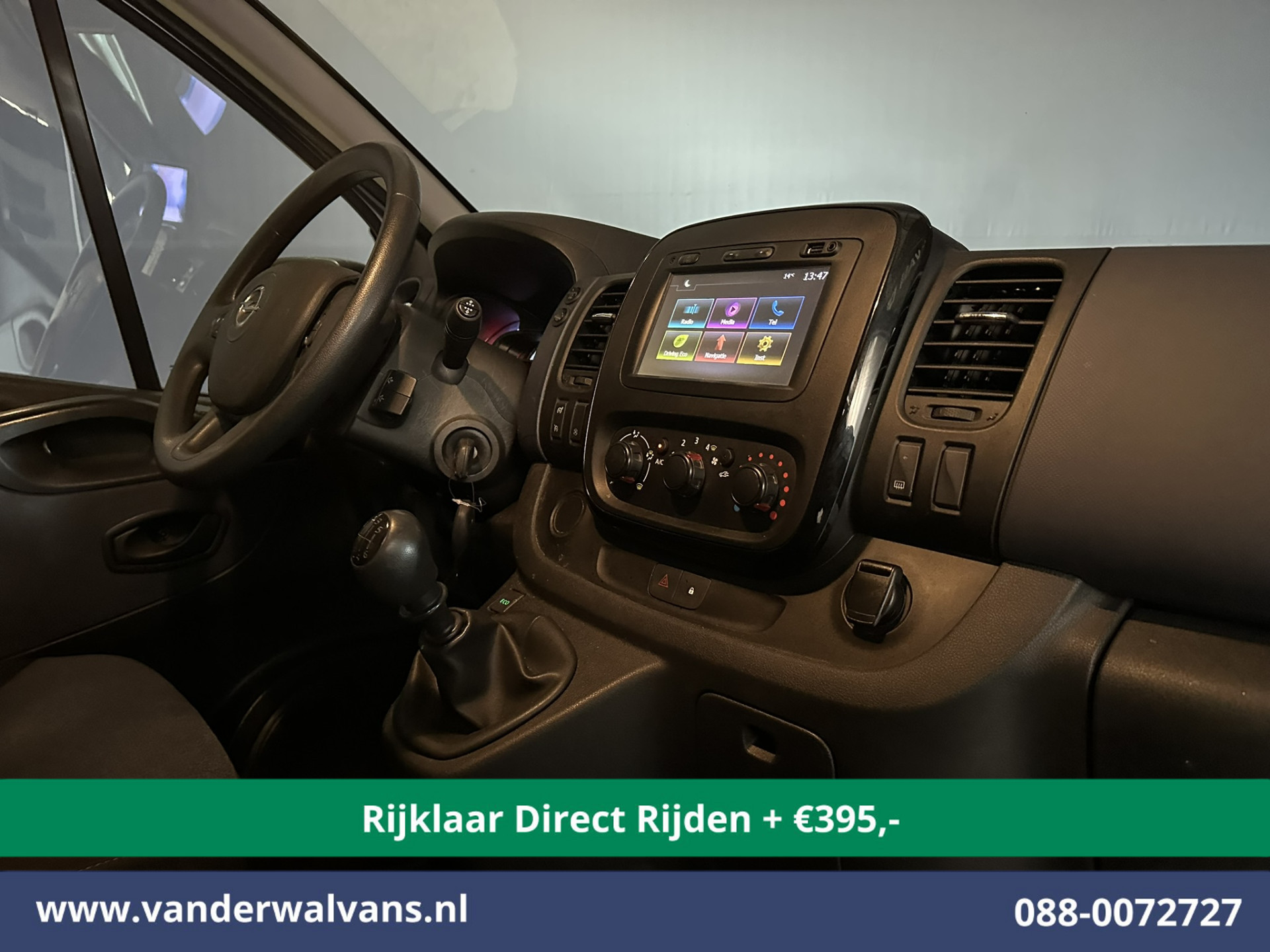 Hoofdafbeelding Opel Vivaro