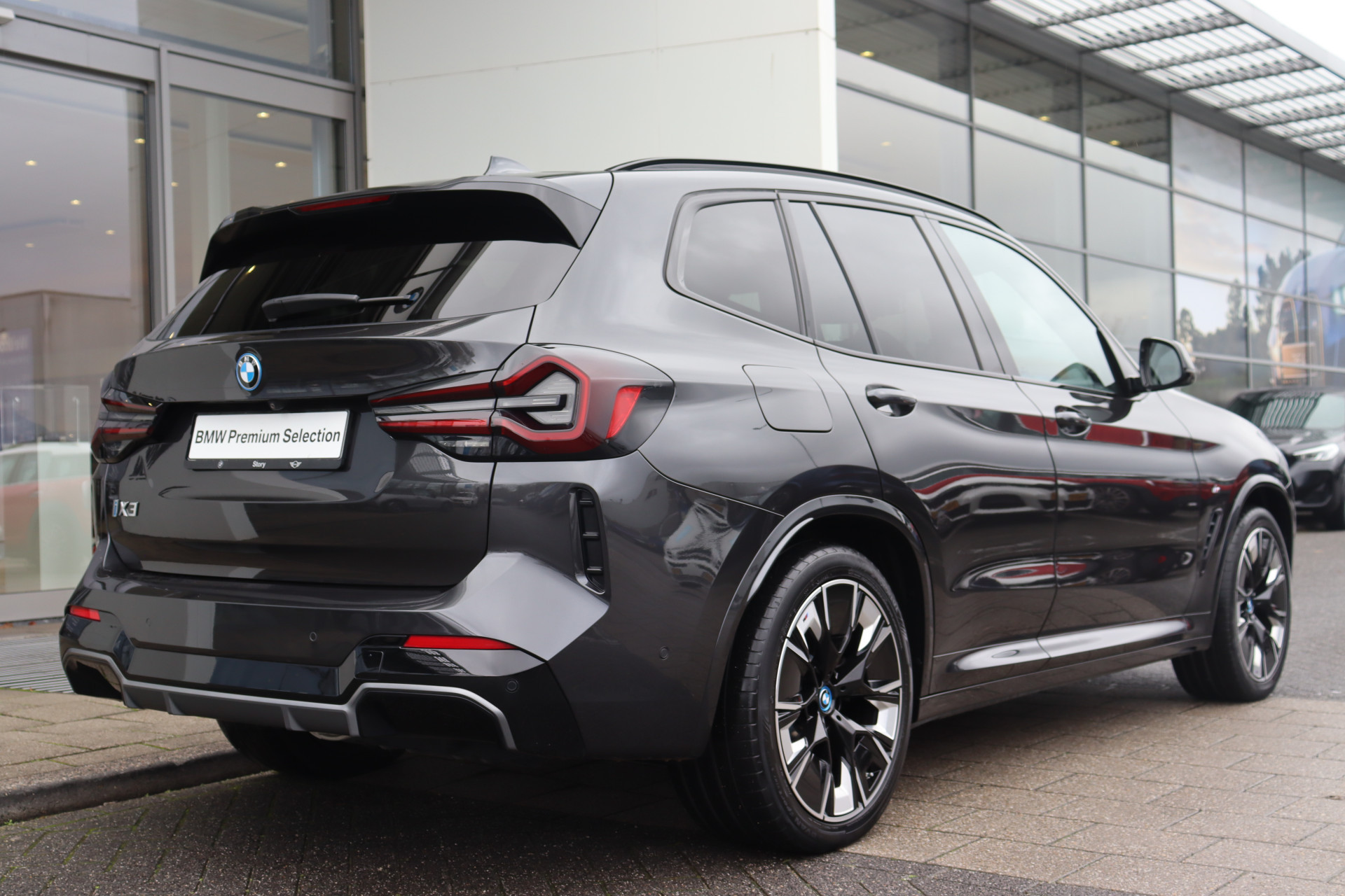 Hoofdafbeelding BMW iX3