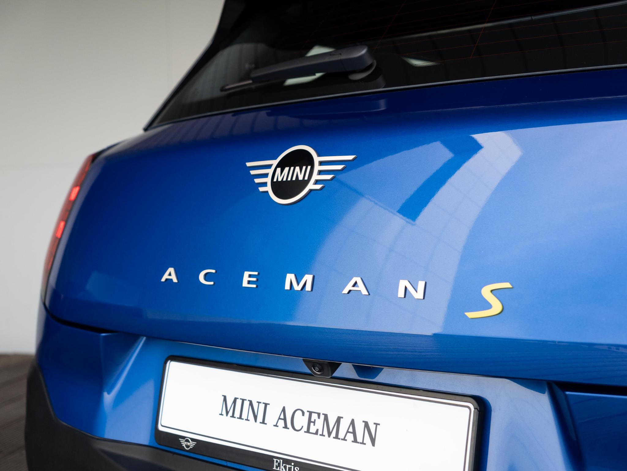 Hoofdafbeelding MINI Aceman