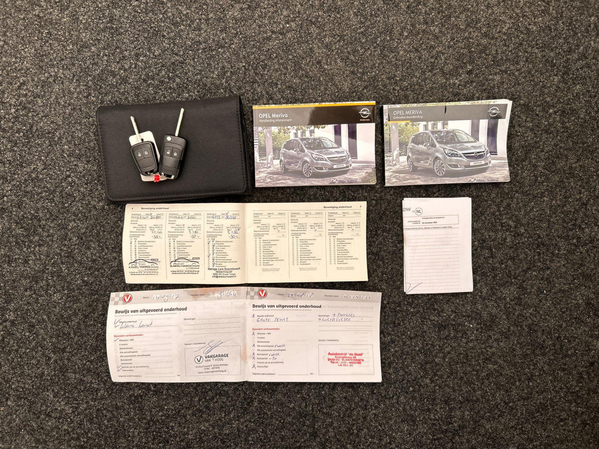 Hoofdafbeelding Opel Meriva