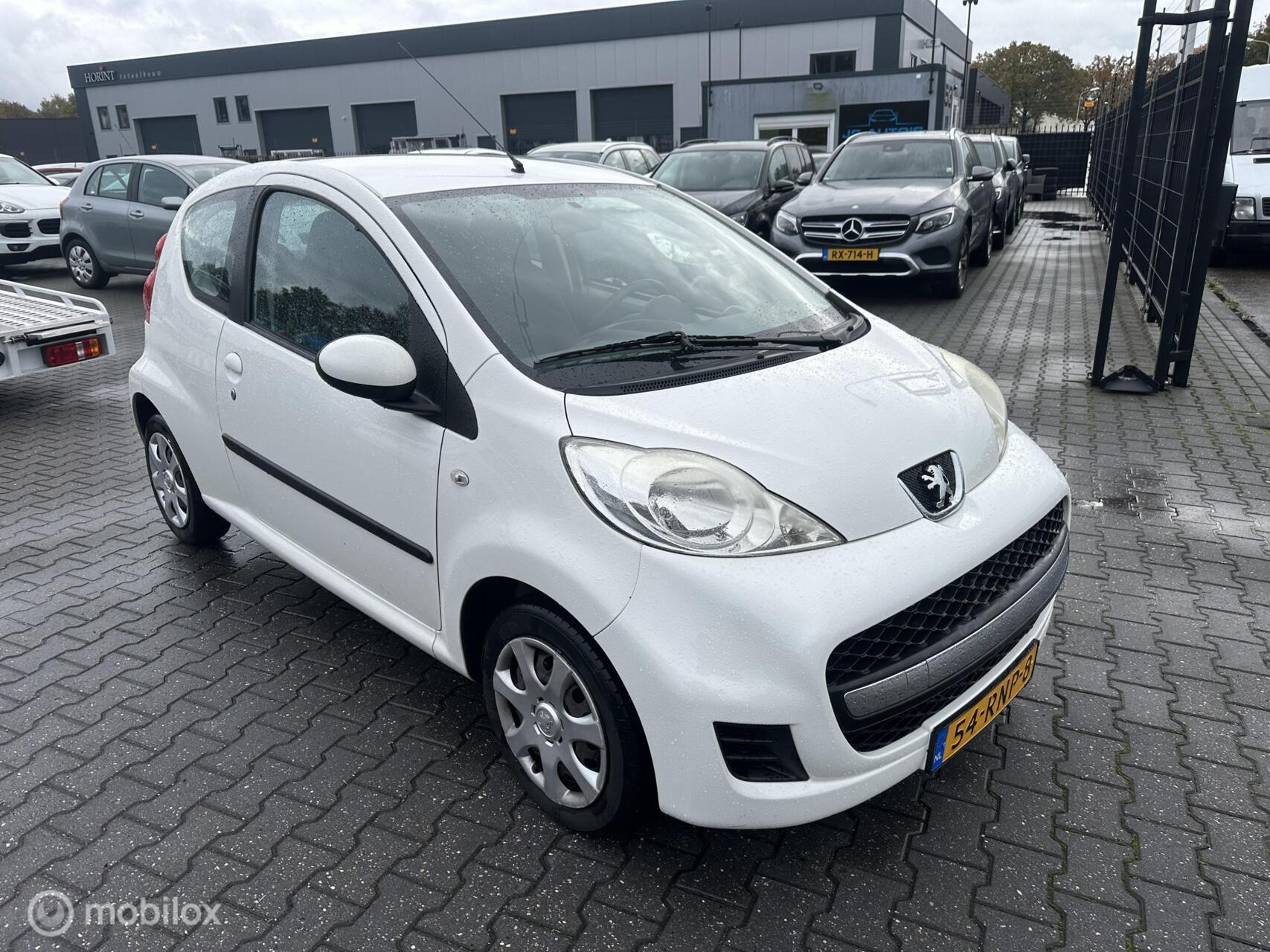 Hoofdafbeelding Peugeot 107