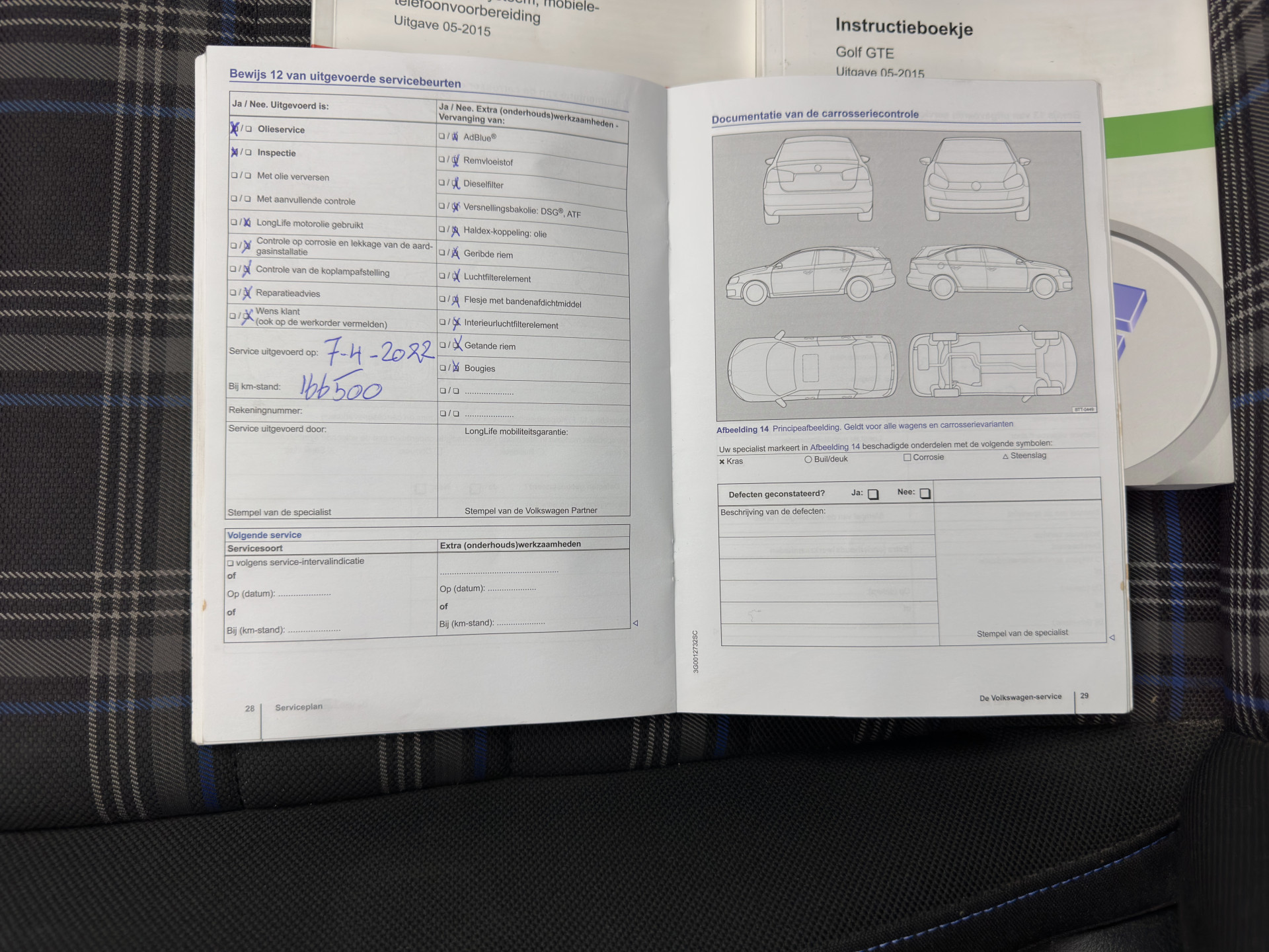 Hoofdafbeelding Volkswagen Golf