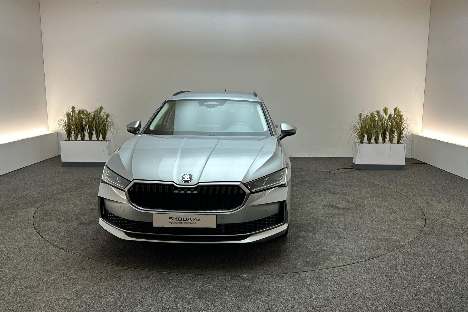 Hoofdafbeelding Škoda Superb