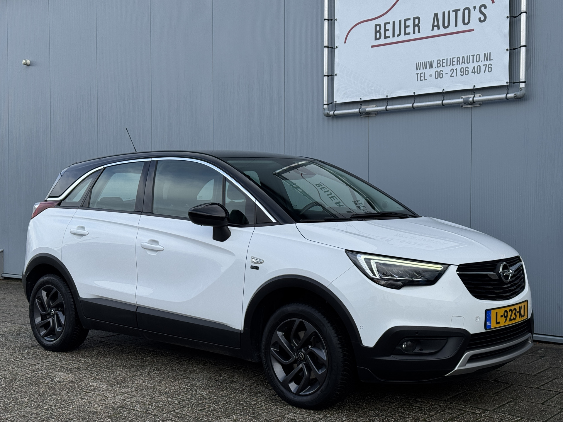 Hoofdafbeelding Opel Crossland X