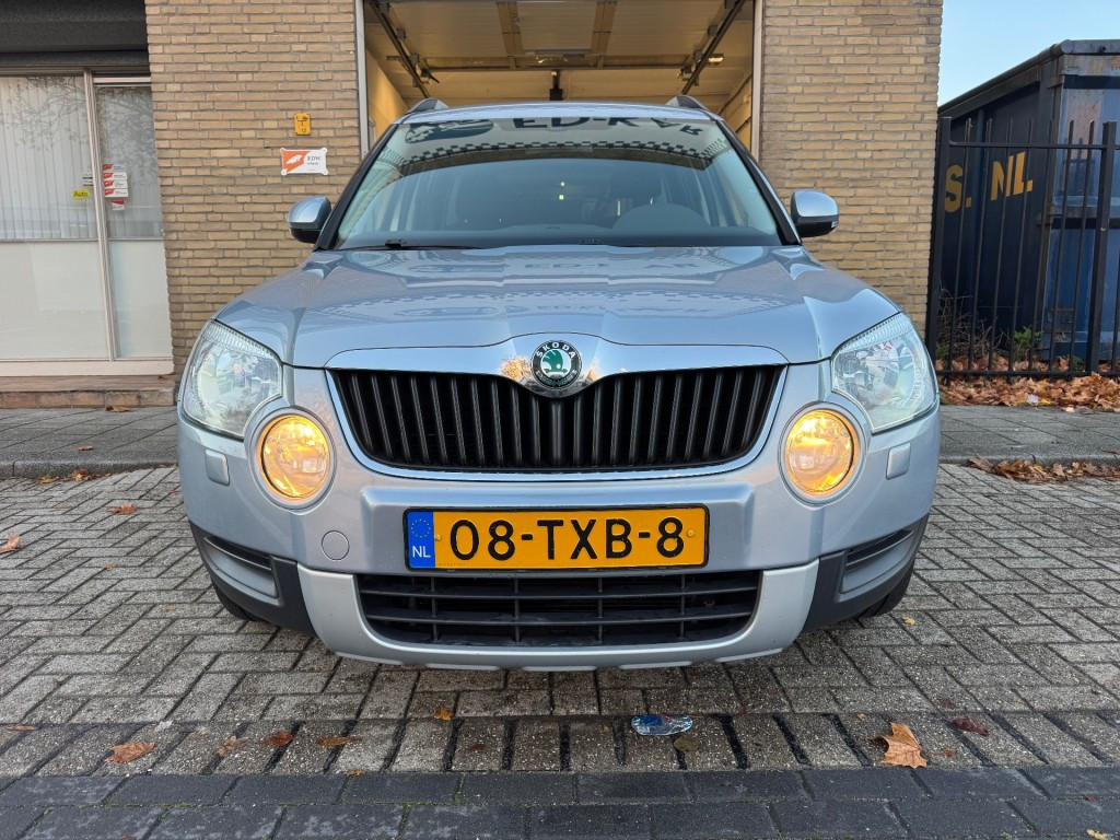 Hoofdafbeelding Škoda Yeti