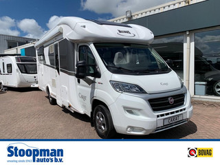 McLouis Carat 480g Queensbed Hefbed 4 slaappl. 4 gordels. 37.807km 2018