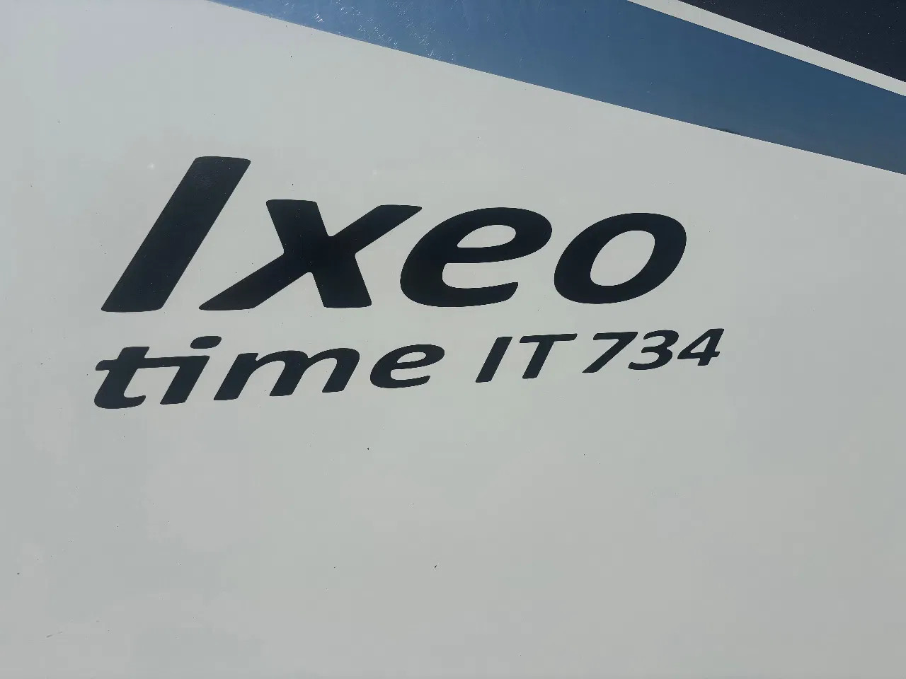 Hoofdafbeelding Bürstner BT7342 30 EDITION IXEO TIME IT734 Camper