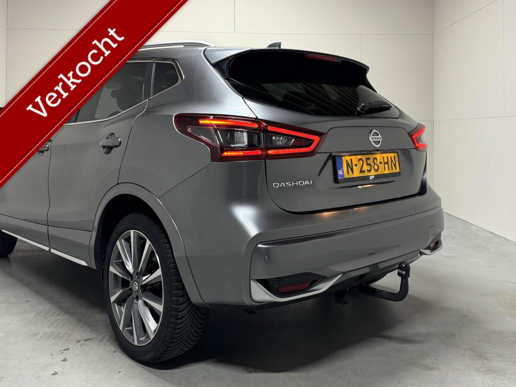Hoofdafbeelding Nissan QASHQAI