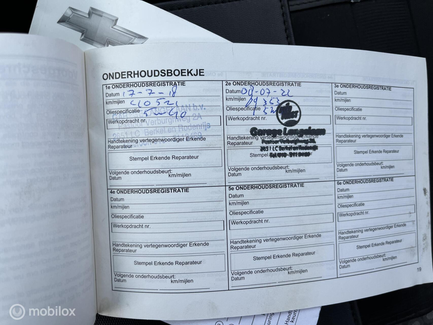 Hoofdafbeelding Chevrolet Aveo