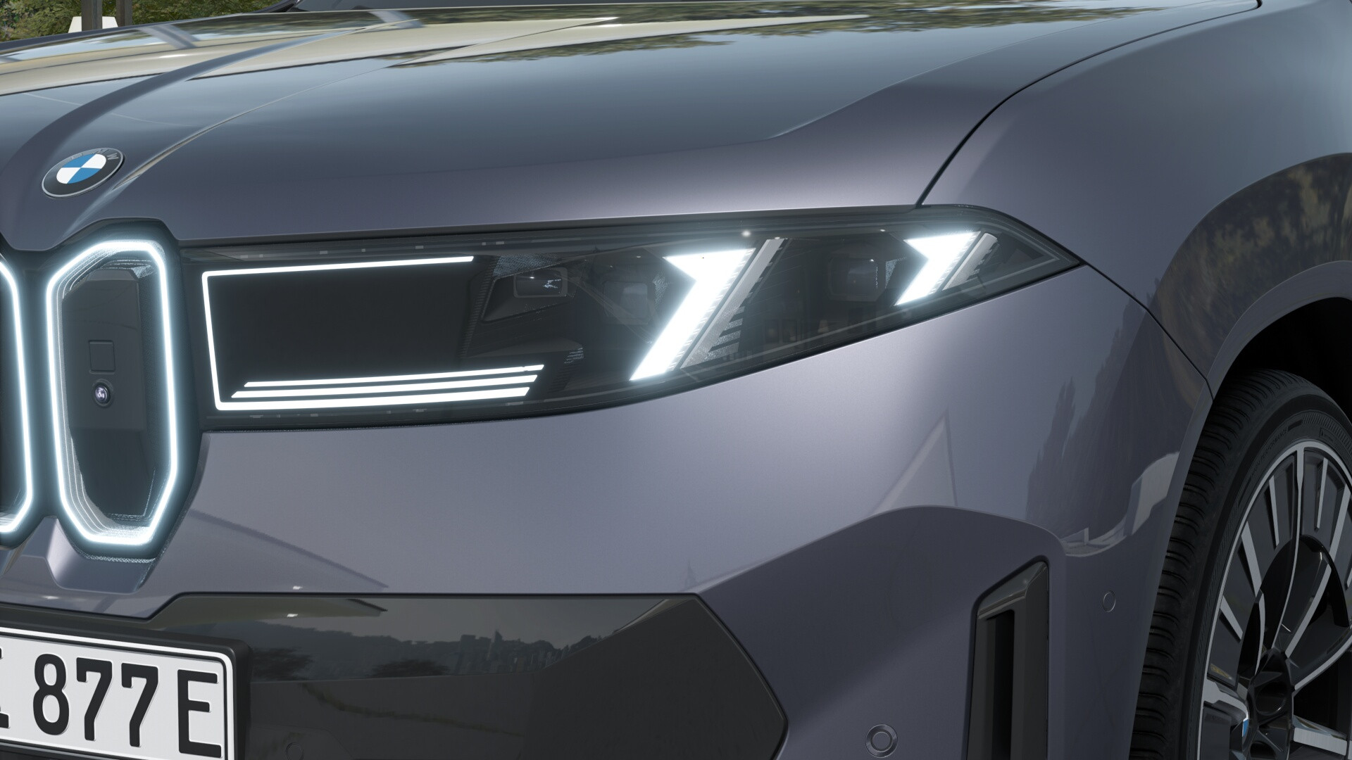 Hoofdafbeelding BMW iX3