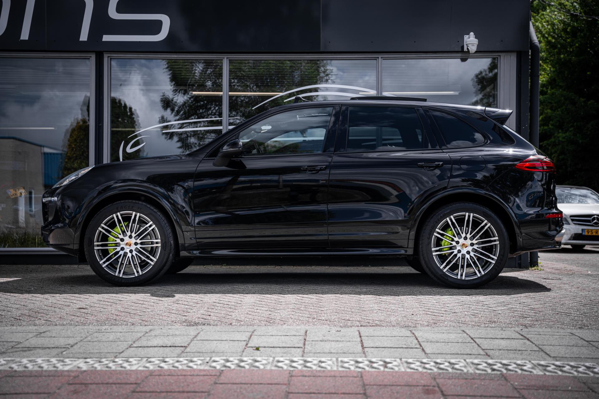 Hoofdafbeelding Porsche Cayenne