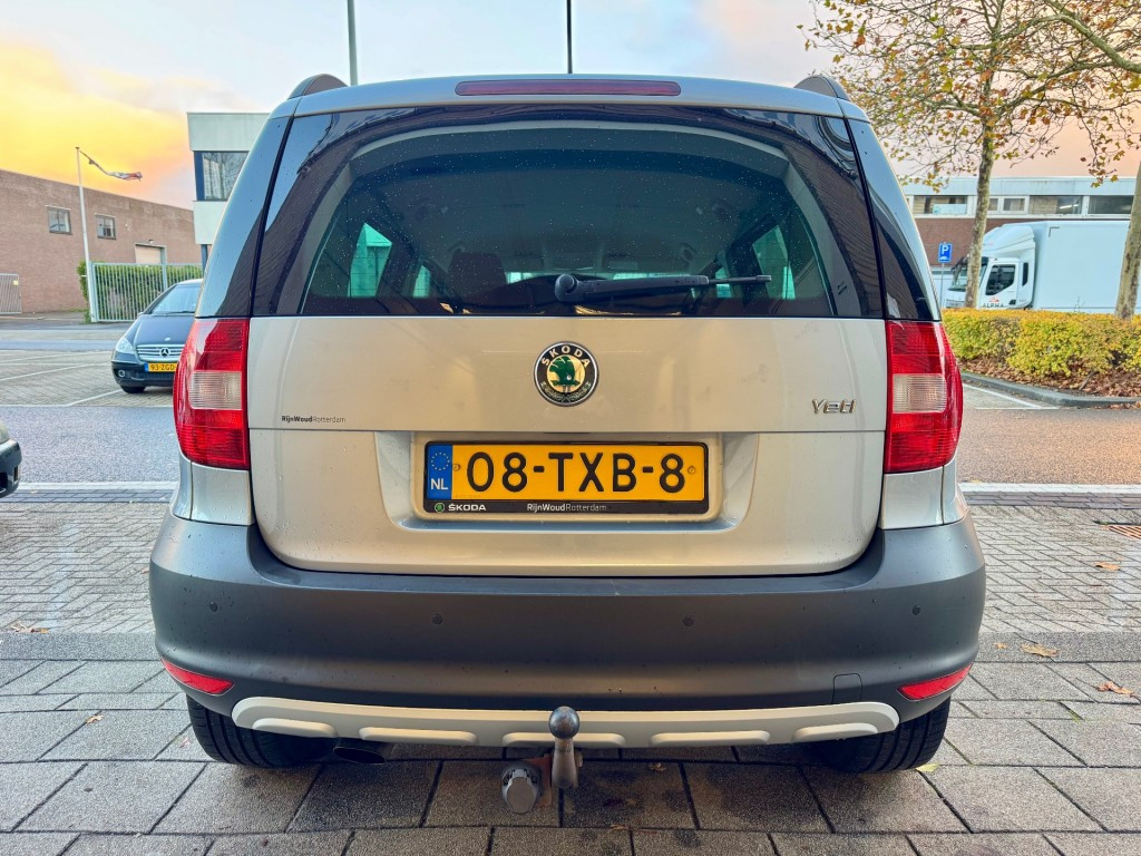 Hoofdafbeelding Škoda Yeti
