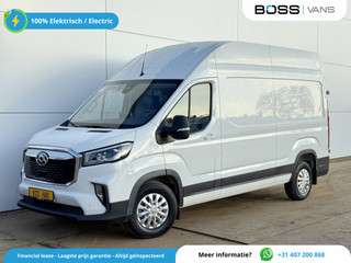 Maxus eDeliver9 89kWh Nieuw Elektrisch 89kWh 398km WLTP L3H3 204PK Snelladen LED Airco Adaptieve Cruise Control Camera Carplay BPM Vrij
