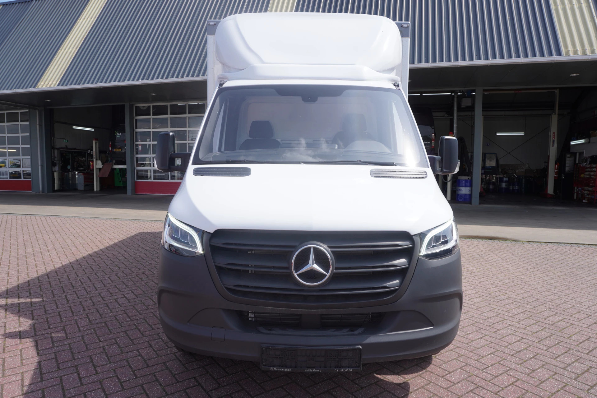 Hoofdafbeelding Mercedes-Benz Sprinter