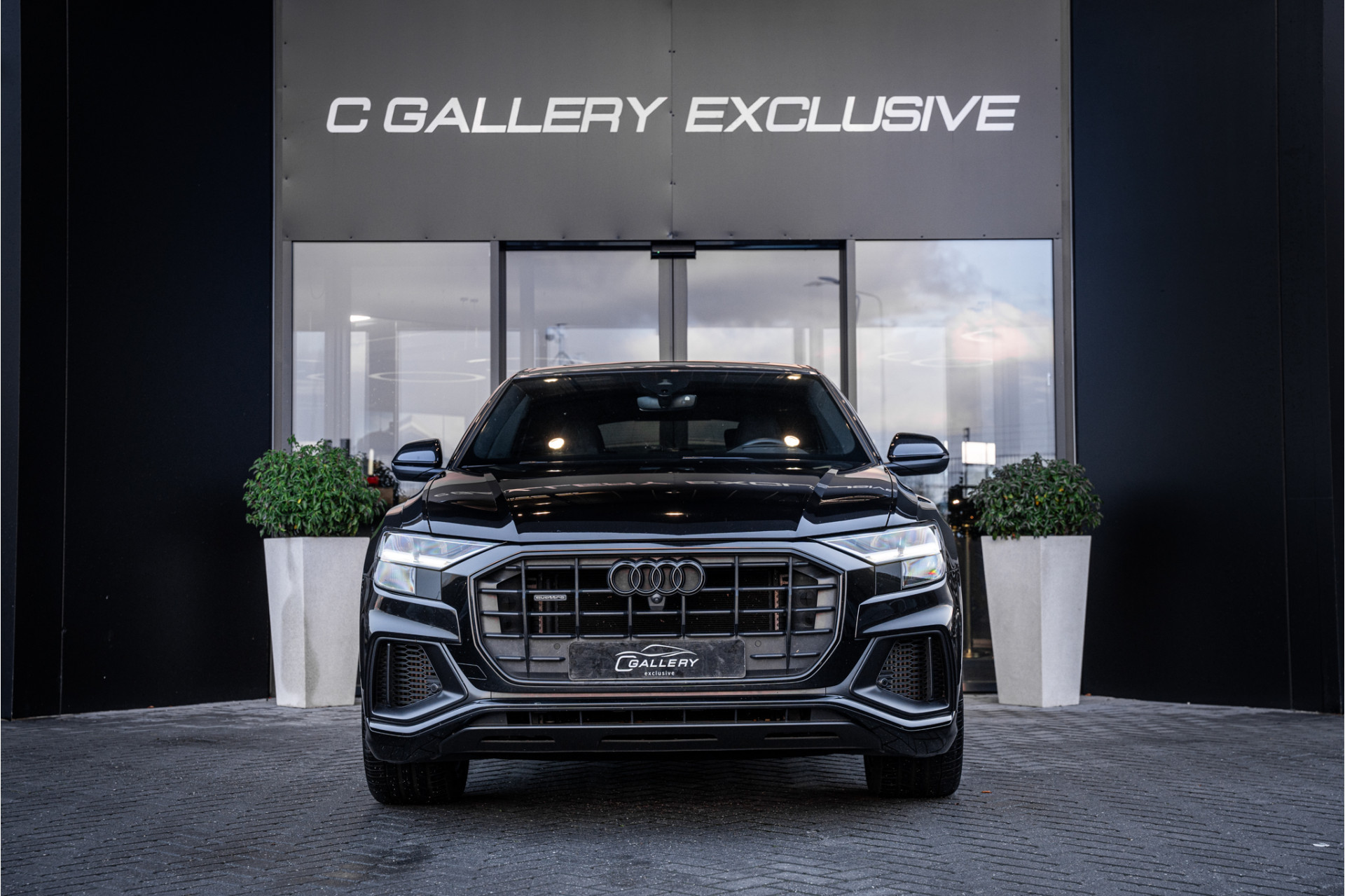 Hoofdafbeelding Audi Q8