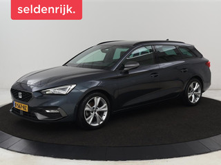 SEAT Leon 1.5 TSI FR Launch Edition | Trekhaak |  Adaptive cruise | Carplay | Navigatie | Full LED | DAB | Climate control | Parkeerhulp | Sfeerverlichting | Digital Cockpit
