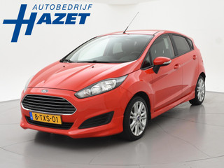 Hoofdafbeelding Ford Fiesta Ford Fiesta 1.0 ECOBOOST 100 PK HOT HATCH + NAVIGATIE | SPORTPAKKET | CRUISE CONTROL