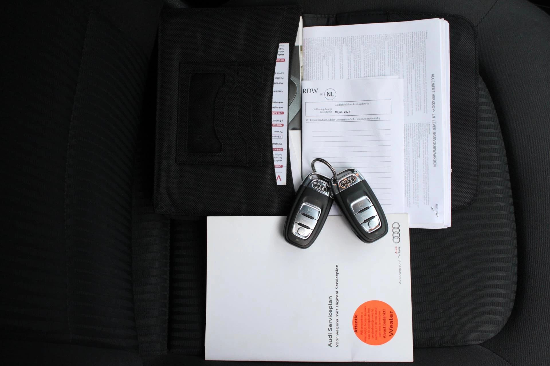 Hoofdafbeelding Audi A4