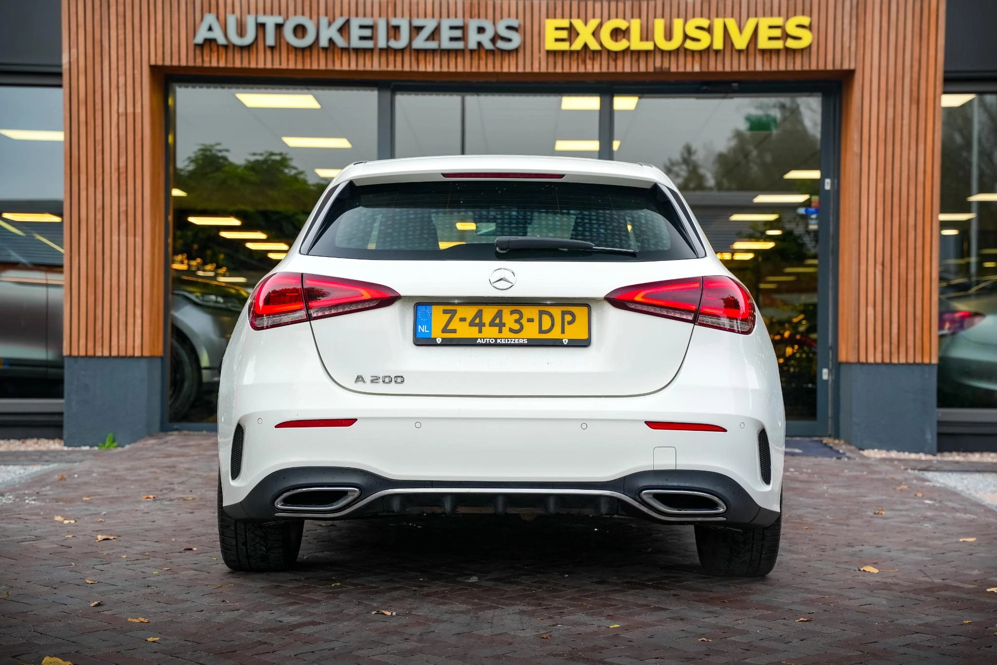 Hoofdafbeelding Mercedes-Benz A-Klasse