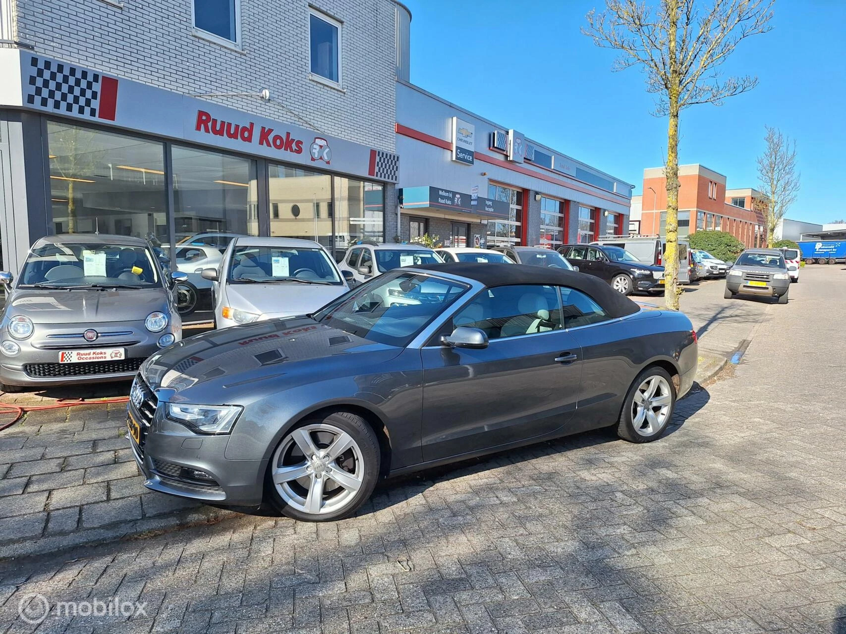 Hoofdafbeelding Audi A5