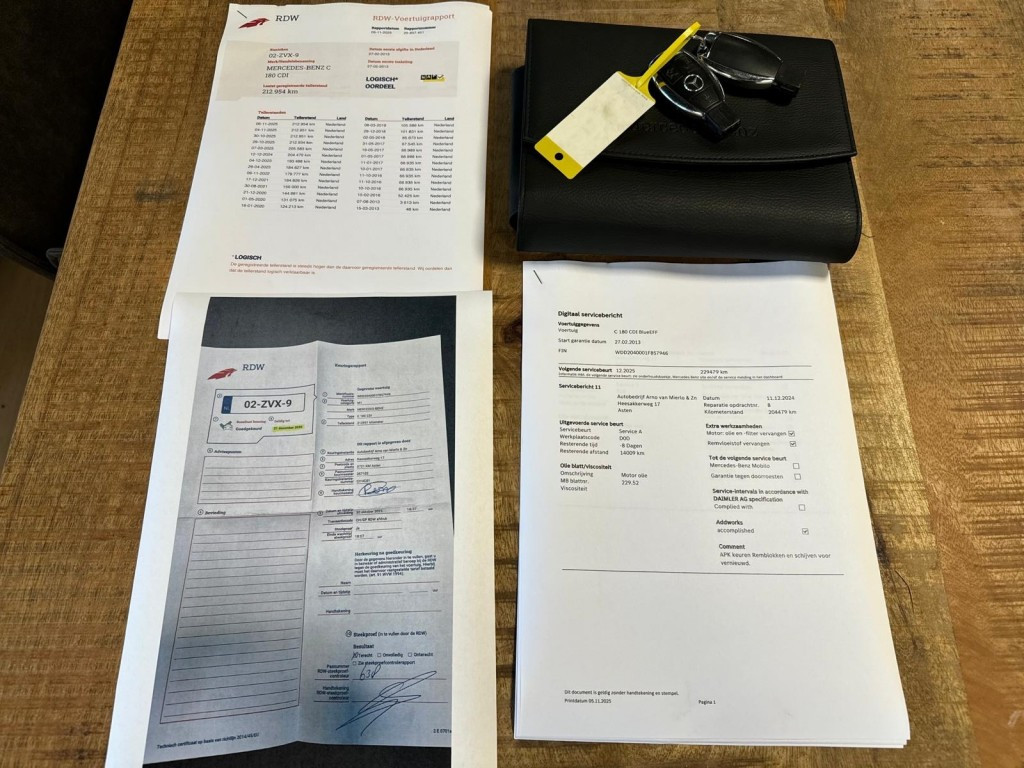 Hoofdafbeelding Mercedes-Benz C-Klasse