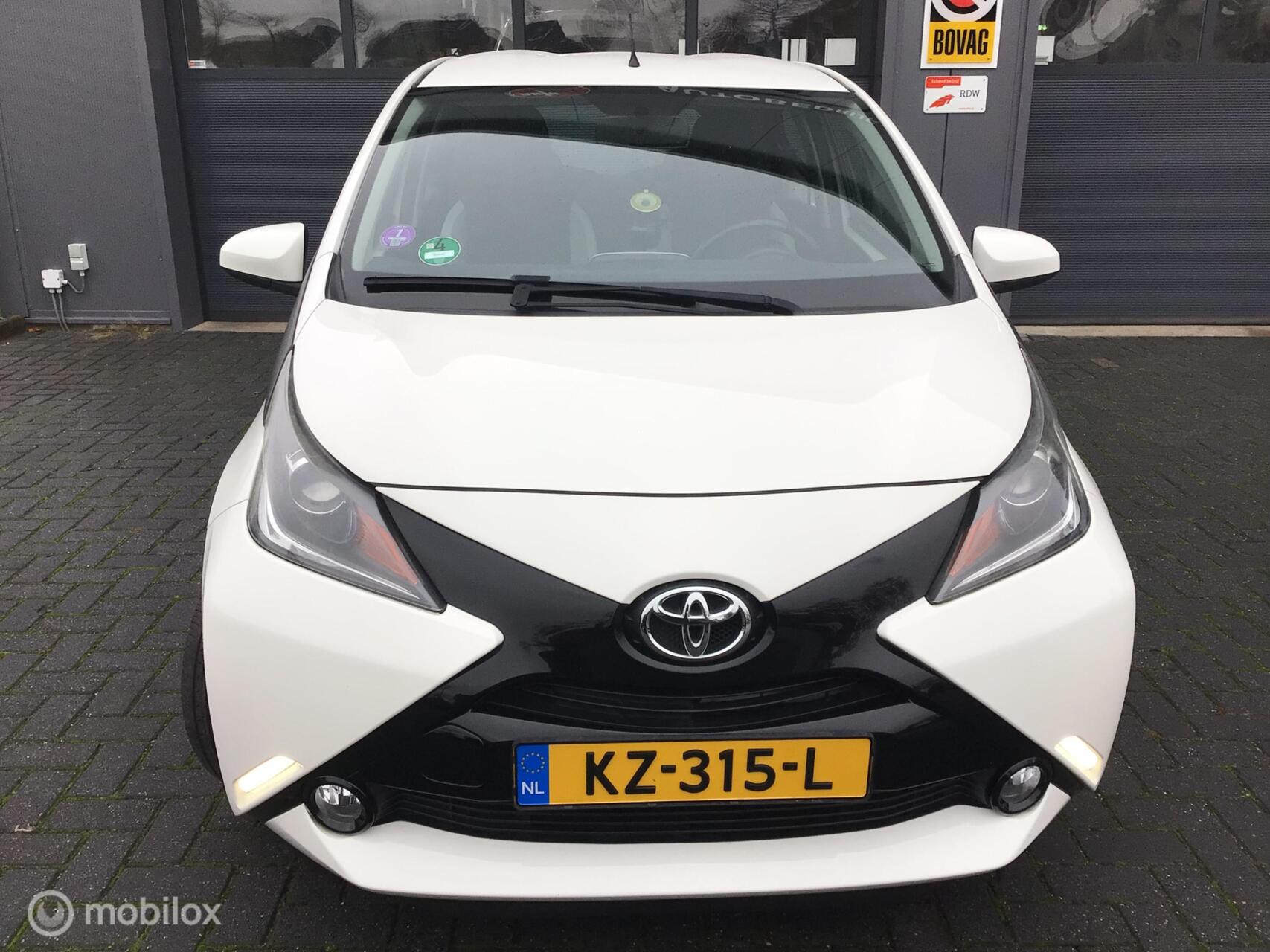 Hoofdafbeelding Toyota Aygo