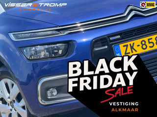 Citroen Grand C4 Picasso 1.2 PureTech Shine 7pers Automaat - Lazuli Bleu - 70dkm